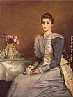 John Everett Millais Mary Chamberlain painting